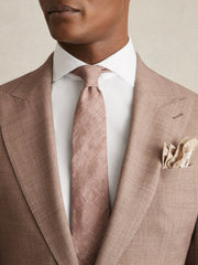 Reiss | Double-Cuff Two-Fold Cotton Shirt in White