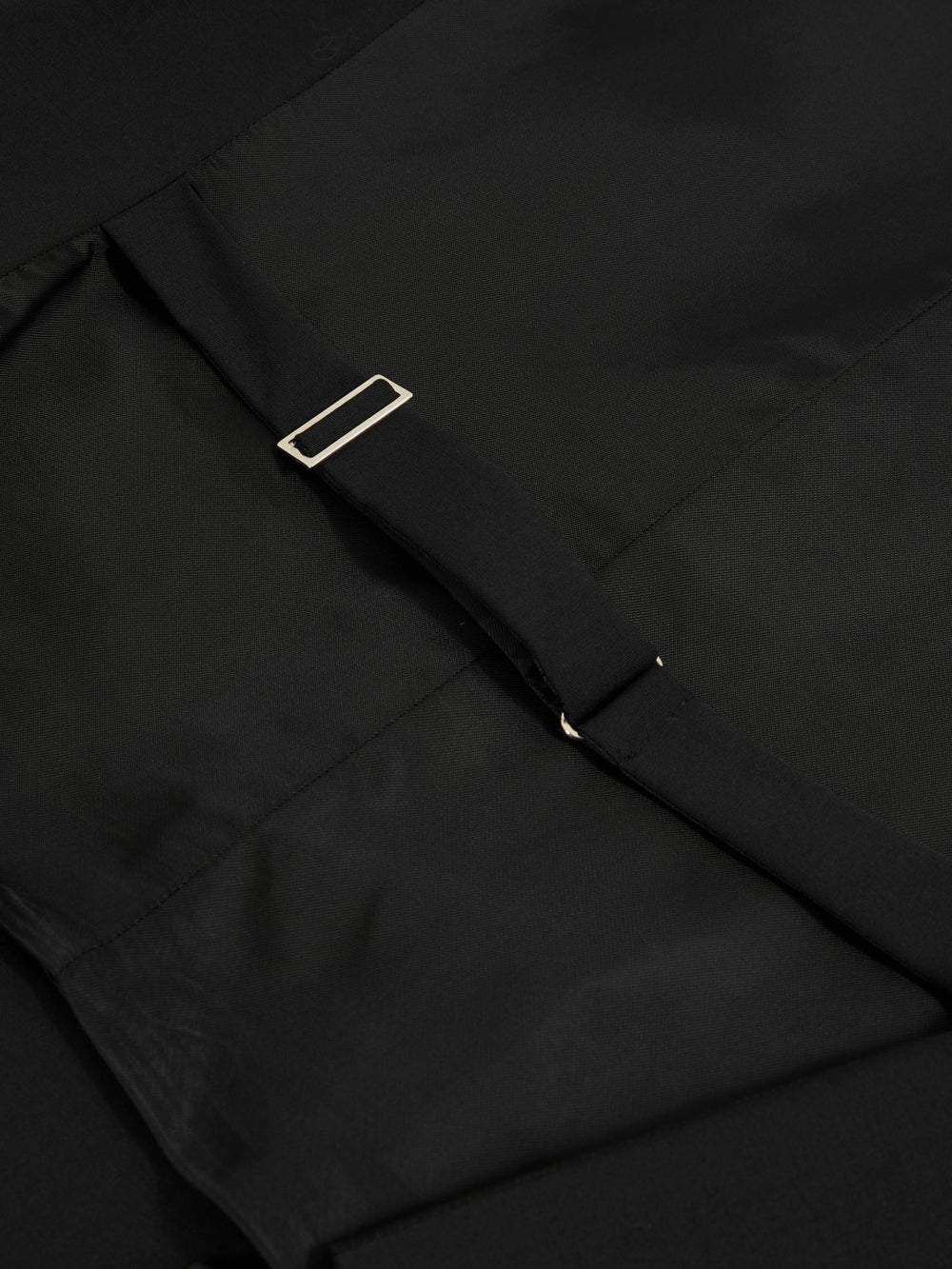 Reiss | Wool-Blend Slim-Fit Waistcoat in Black