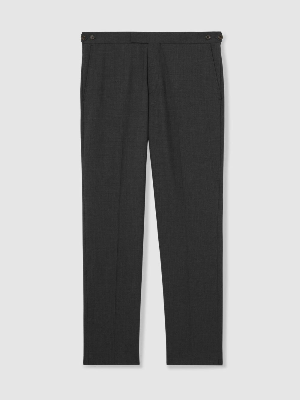 Reiss | Slim-Fit Wool-Blend Suit Trousers in Grey