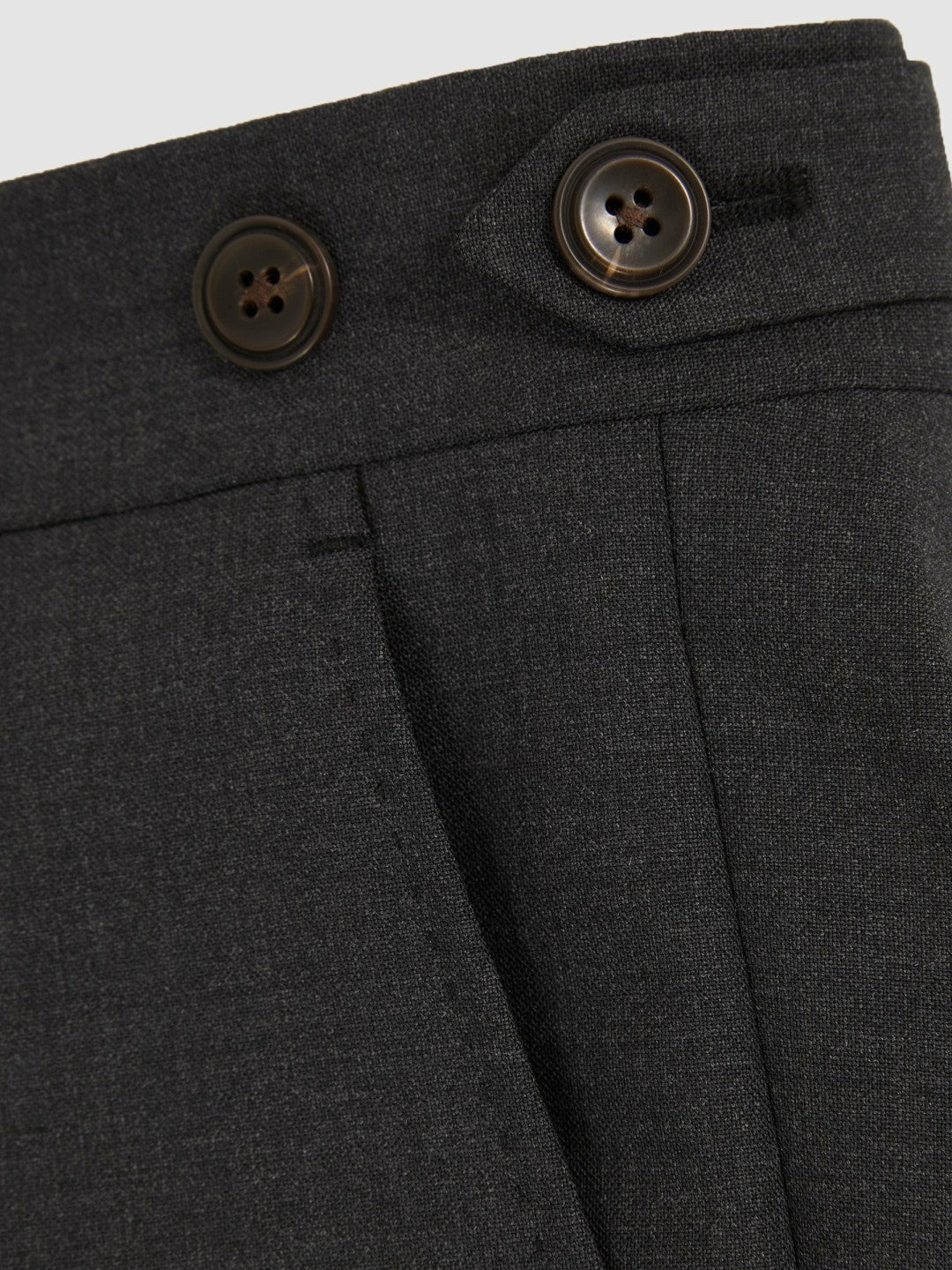 Reiss | Slim-Fit Wool-Blend Suit Trousers in Grey