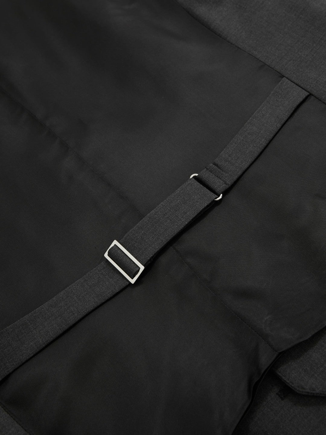 Reiss | Wool-Blend Slim-Fit Waistcoat in Grey