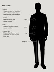 Reiss | Slim-Fit Wool-Blend Suit Trousers in Black