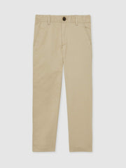 Reiss | 9-13 yrs Slim Fit Casual Chinos in Stone