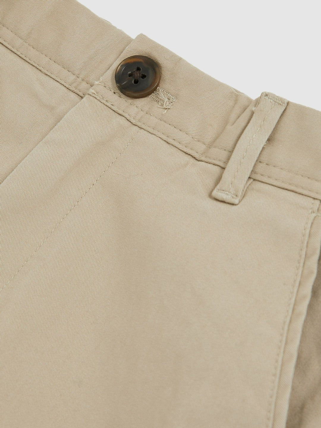 Reiss | 9-13 yrs Slim Fit Casual Chinos in Stone