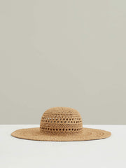 Reiss | Straw Sun Hat in Natural