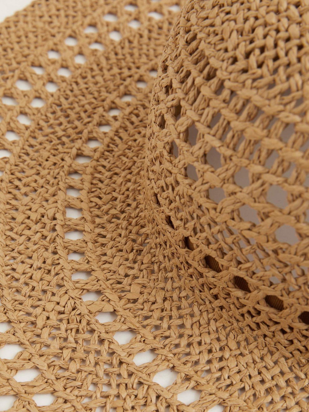 Reiss | Straw Sun Hat in Natural