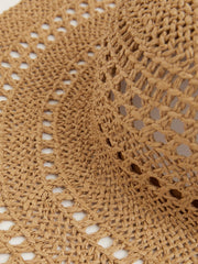 Reiss | Straw Sun Hat in Natural