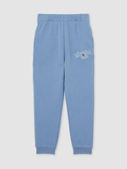 Reiss | 13-14 yrs SmileyWorld Cuffed Joggers Unisex Fit in Blue