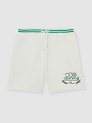 Reiss | 3-9 yrs SmileyWorld Drawstring Shorts Unisex Fit in White