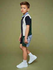 Reiss | 13-14 yrs SmileyWorld Towelling Shorts in Blue