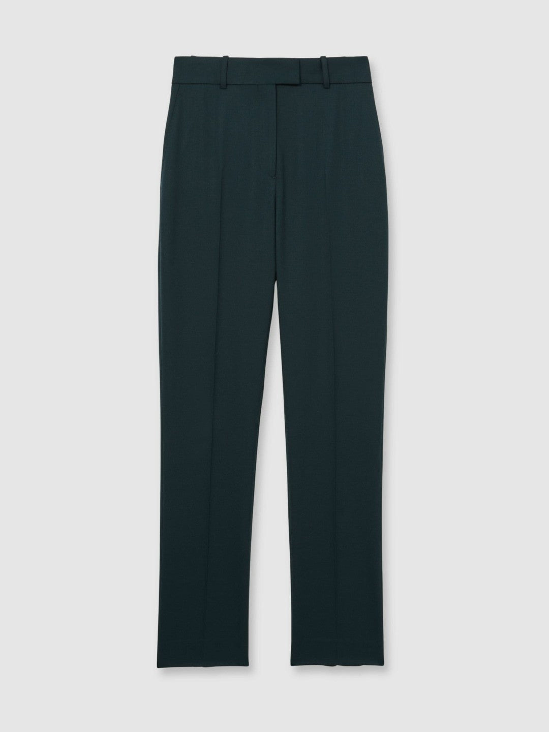 Reiss | Wool-Blend Slim-Fit Suit Trousers in Green