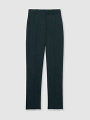 Reiss | Petite Wool-Blend Slim-Fit Suit Trousers in Green