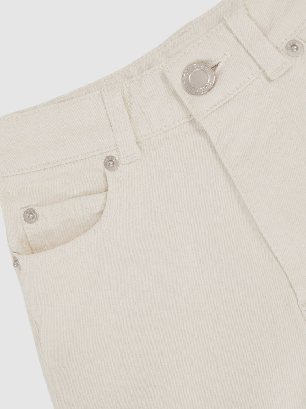 Reiss | 9-13 yrs Relaxed-Fit Jeans in Off White