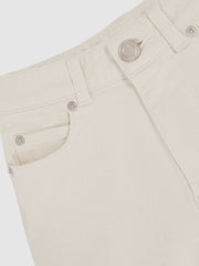 Reiss | 9-13 yrs Relaxed-Fit Jeans in Off White