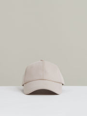 Reiss | Jersey Logo-Embroidered Baseball Cap in Light Camel