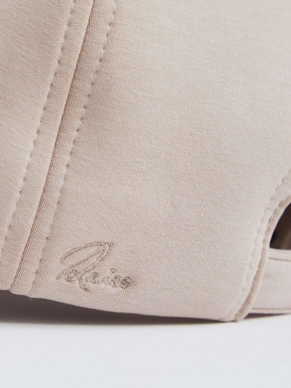 Reiss | Jersey Logo-Embroidered Baseball Cap in Light Camel