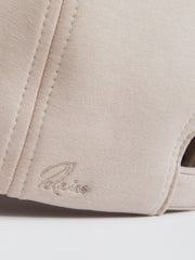 Reiss | Jersey Logo-Embroidered Baseball Cap in Light Camel