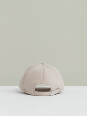 Reiss | Jersey Logo-Embroidered Baseball Cap in Light Camel