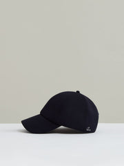 Reiss | Jersey Logo-Embroidered Baseball Cap in Navy