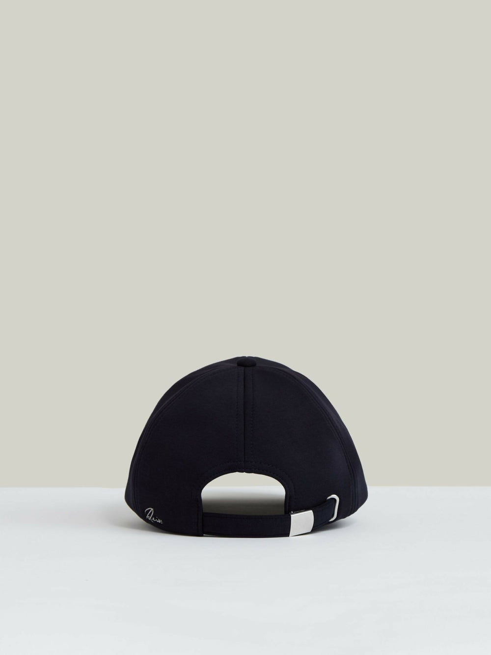 Reiss | Jersey Logo-Embroidered Baseball Cap in Navy