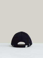 Reiss | Jersey Logo-Embroidered Baseball Cap in Navy