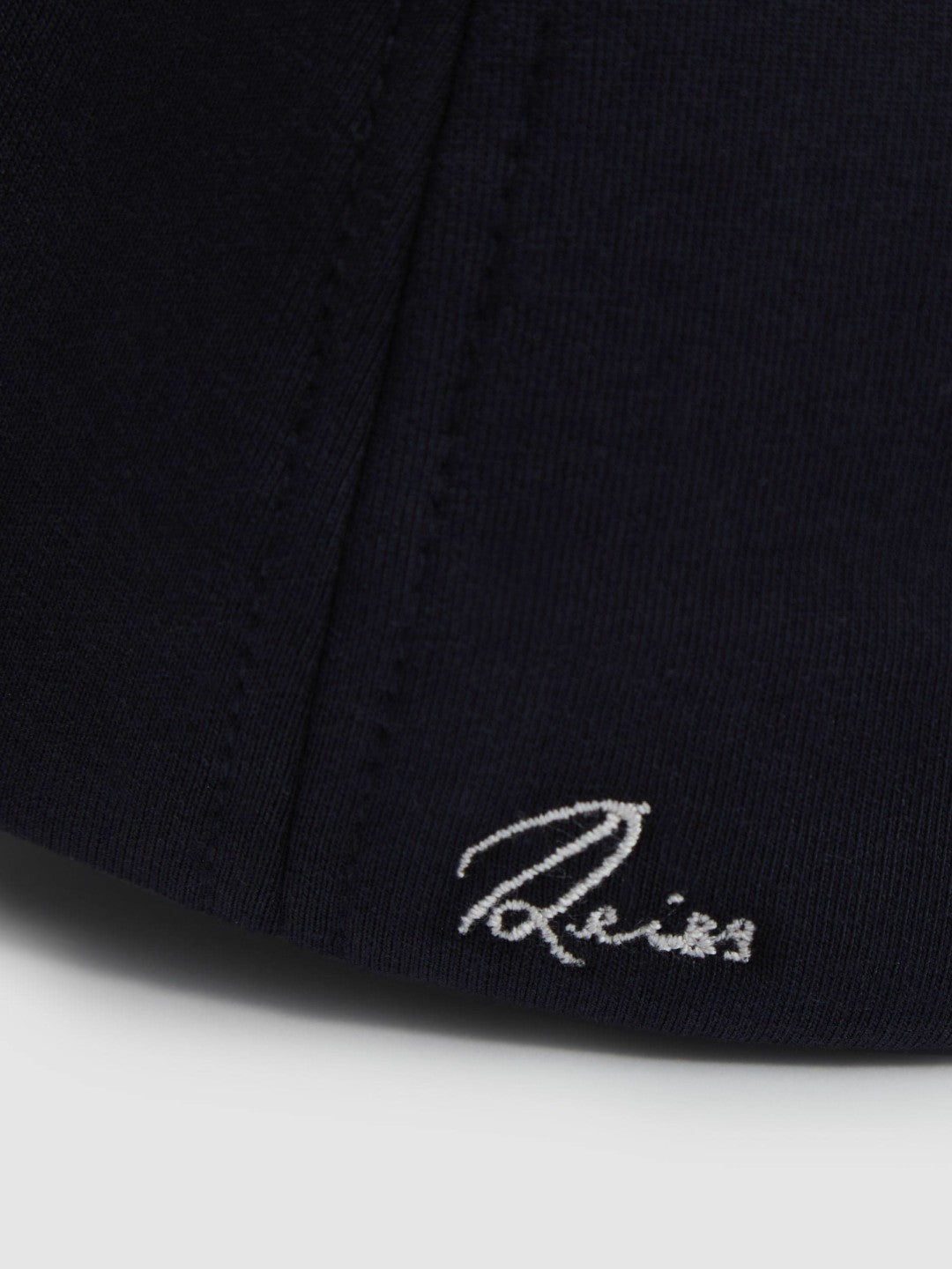 Reiss | Jersey Logo-Embroidered Baseball Cap in Navy