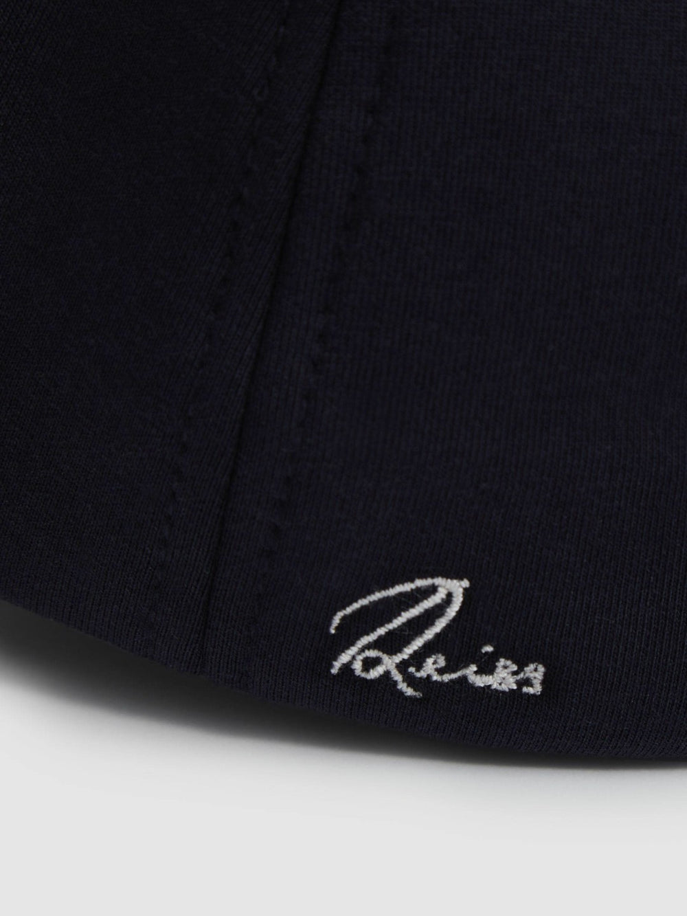 Reiss | Jersey Logo-Embroidered Baseball Cap in Navy