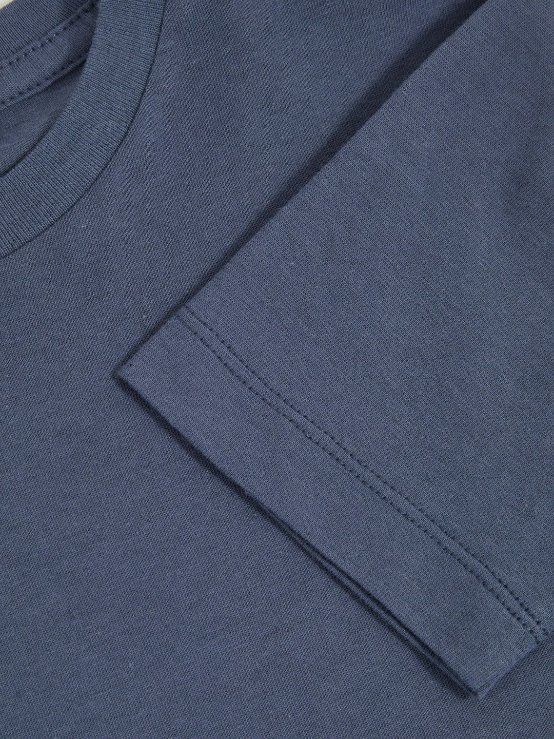 Reiss | 3-9 yrs Crew Neck T-Shirt in Ocean Blue