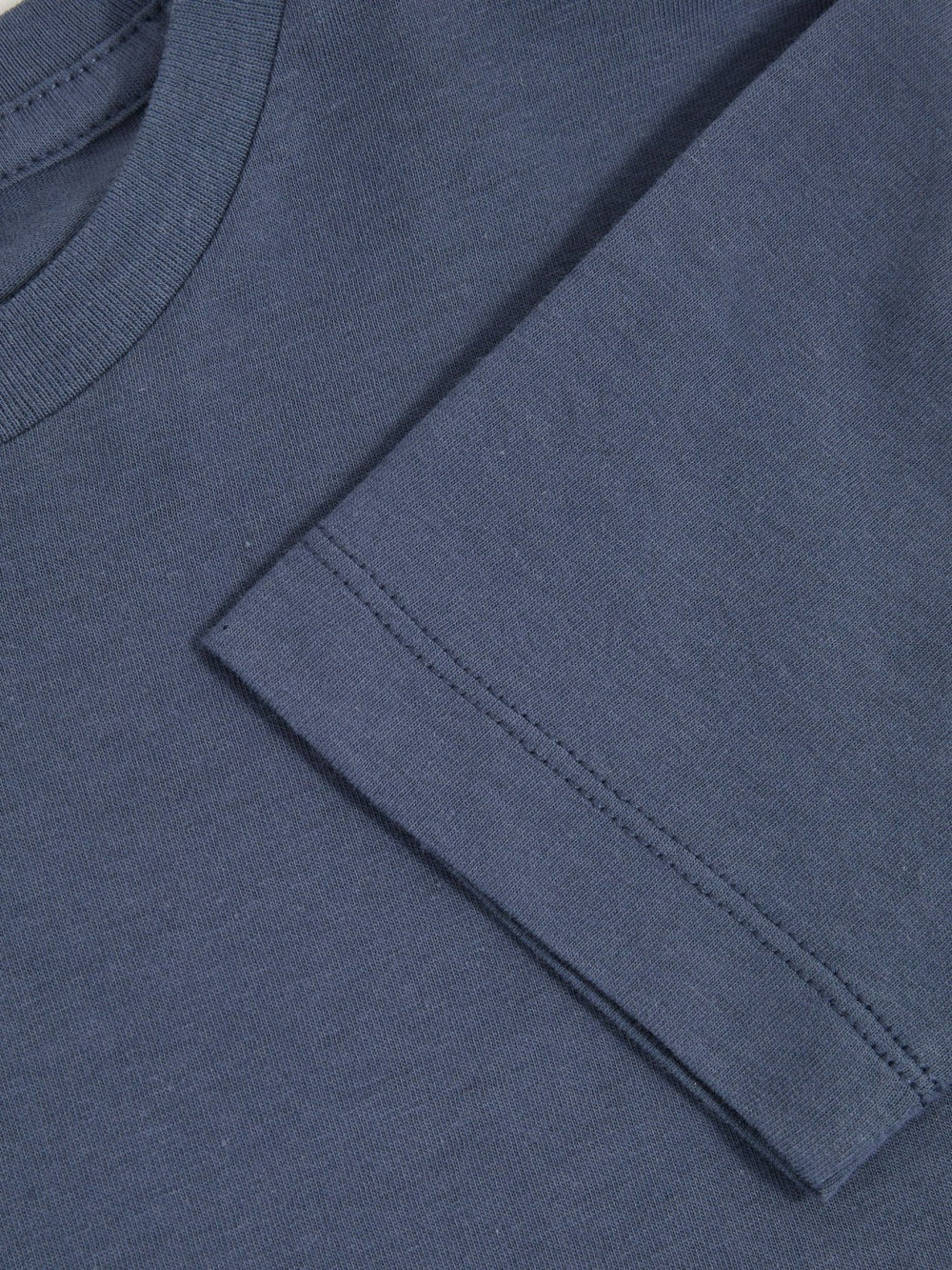 Reiss | 3-9 yrs Crew Neck T-Shirt in Ocean Blue