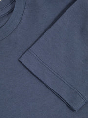 Reiss | 3-9 yrs Crew Neck T-Shirt in Ocean Blue