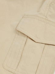 Reiss | 9-13 yrs Ripstop Cargo Shorts in Light Stone
