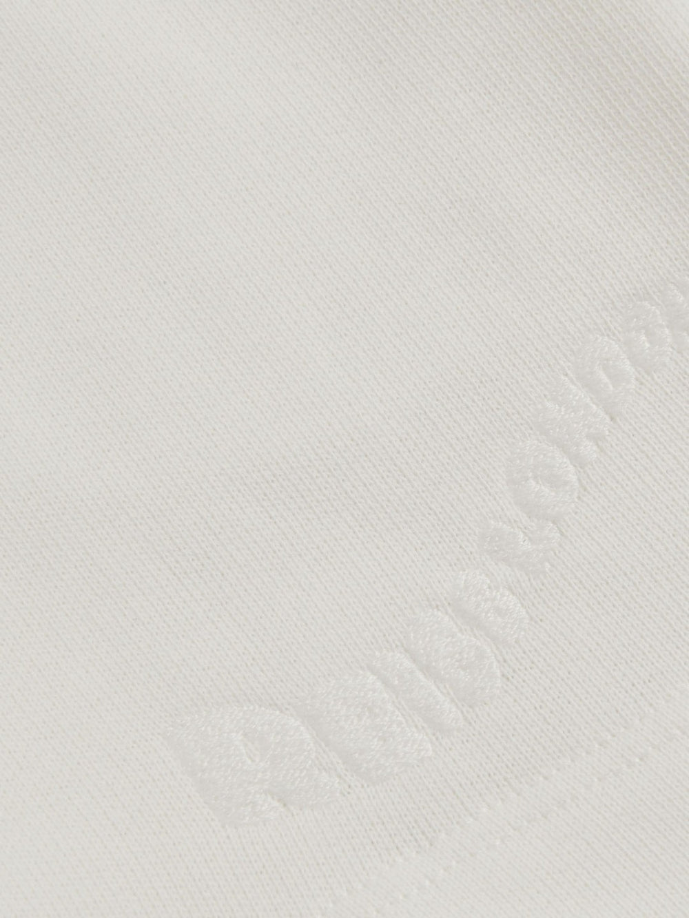 Reiss | 3-9 yrs Cotton Brand-Embroidered Shorts in Off White