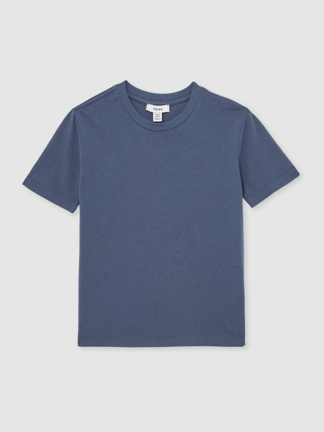 Reiss | 9-13 yrs Crew Neck T-Shirt in Ocean Blue