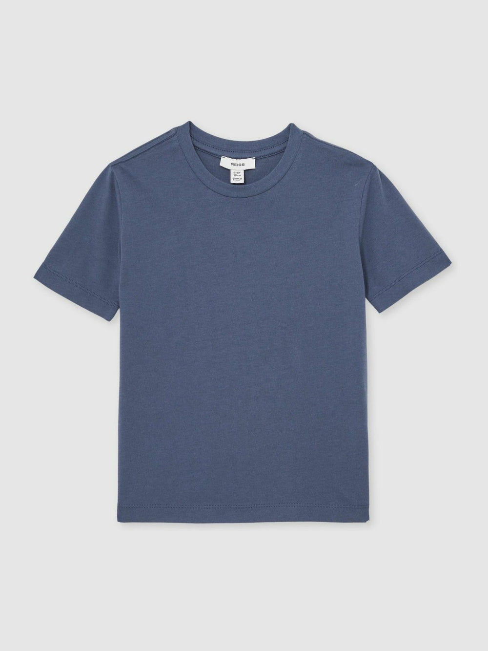 Reiss | 9-13 yrs Crew Neck T-Shirt in Ocean Blue