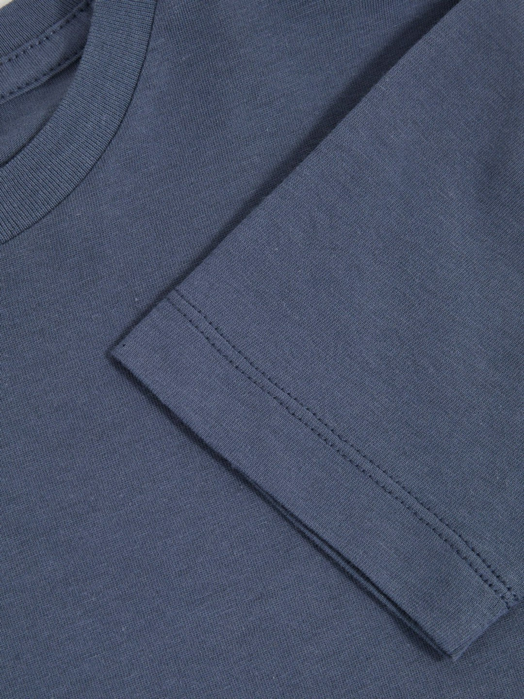 Reiss | 9-13 yrs Crew Neck T-Shirt in Ocean Blue