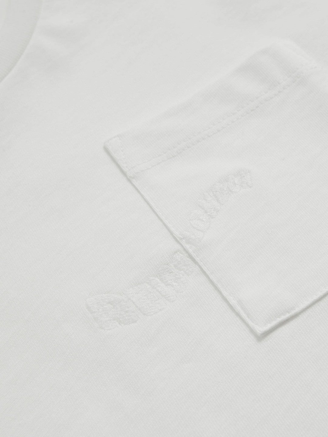 Reiss | 9-13 yrs Cotton Palm-Embroidery Oversize T-Shirt in Off White