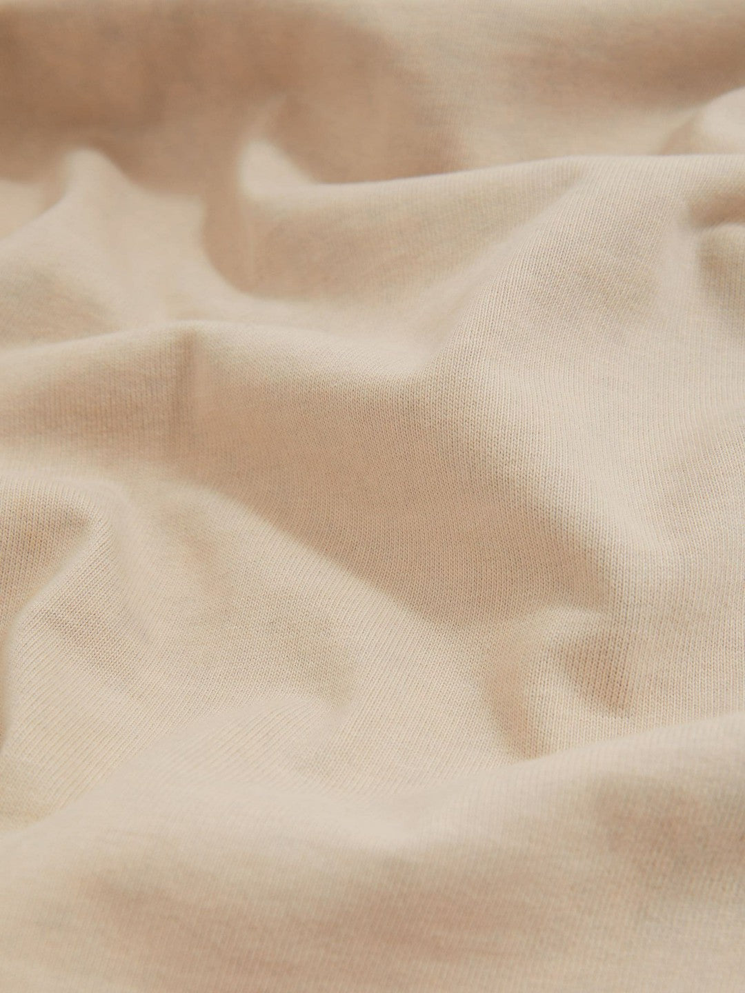 Reiss | Cotton Garment-Dyed Oversize T-Shirt in Oatmeal