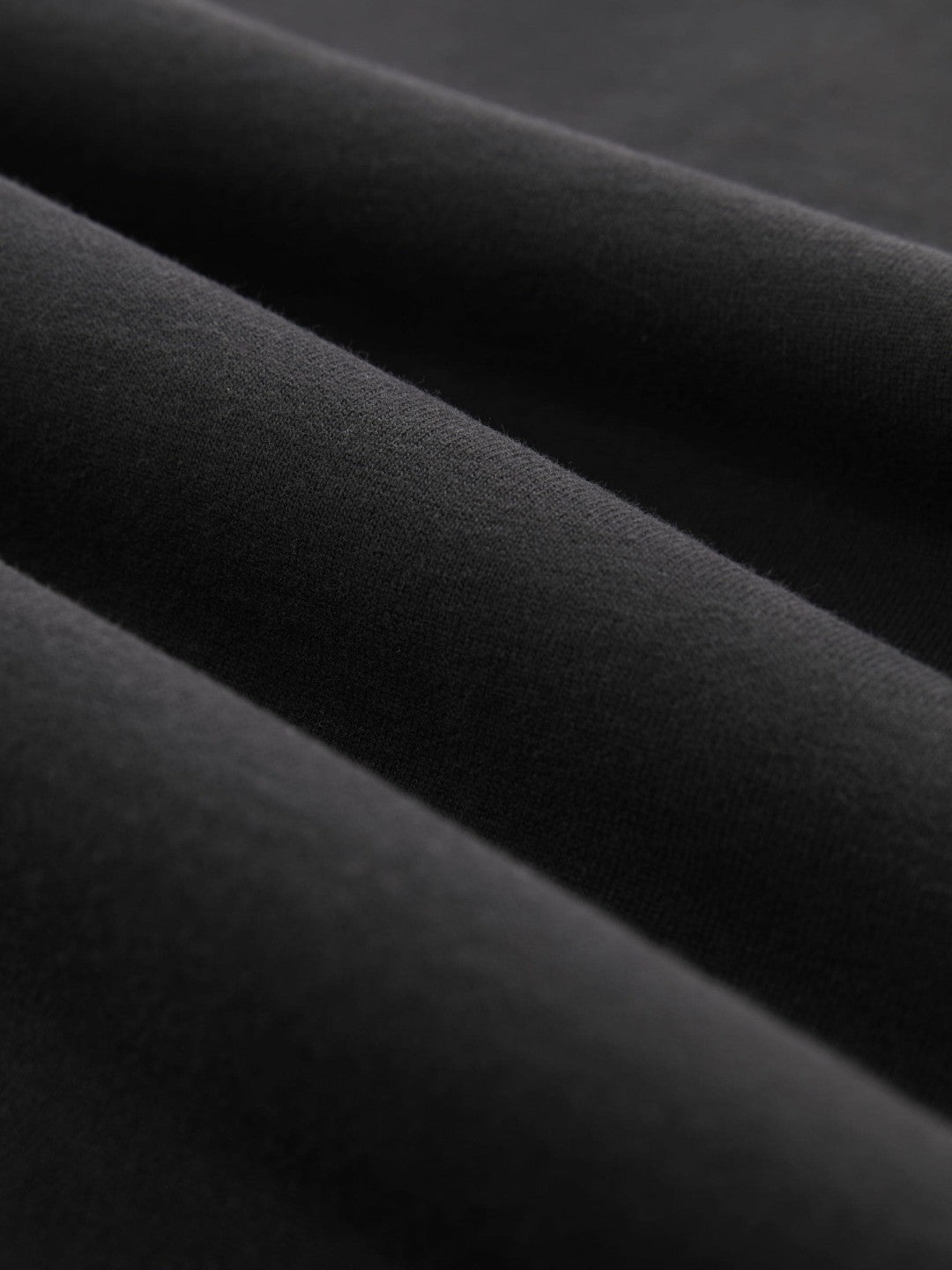 Reiss | Cotton Garment-Dyed Oversize T-Shirt in Washed Black