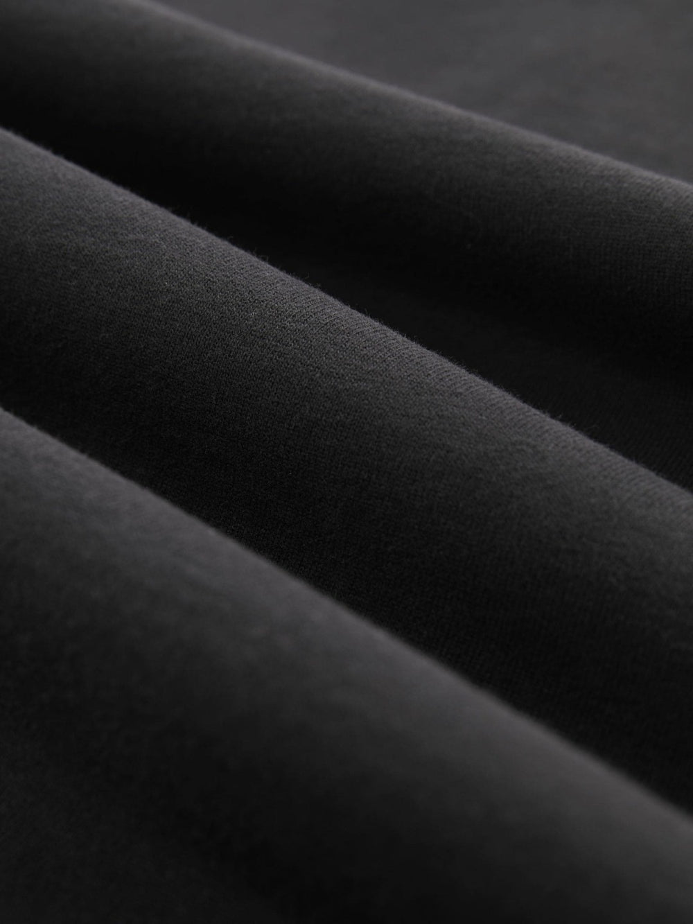 Reiss | Cotton Garment-Dyed Oversize T-Shirt in Washed Black