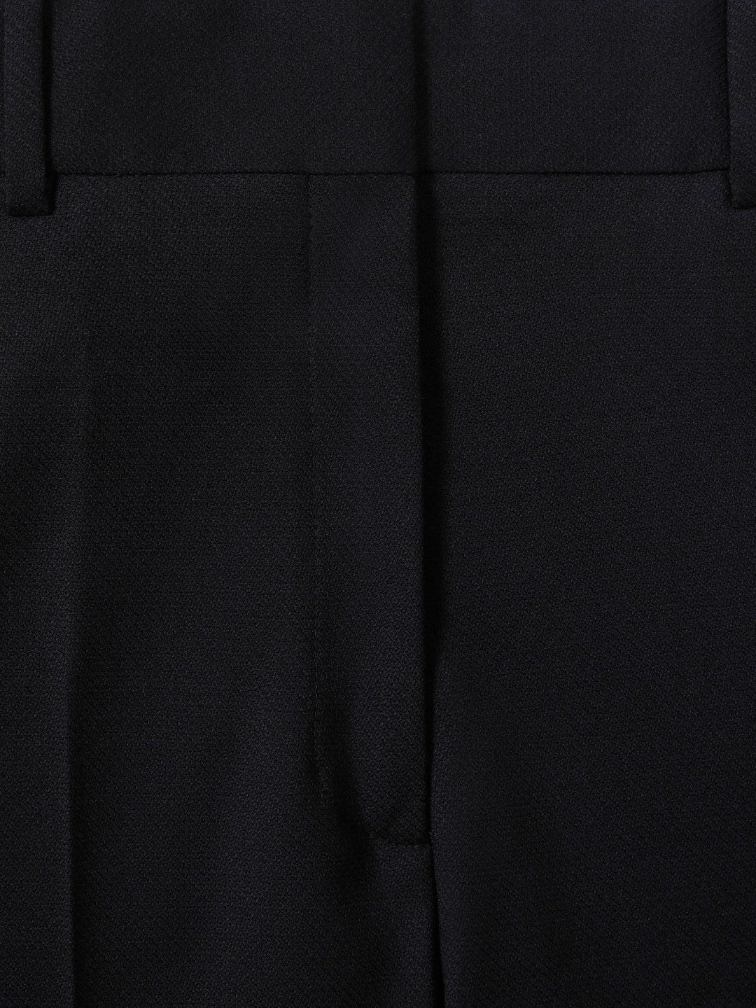 Reiss | Petite Wool-Blend Wide-Leg Suit Trousers in Navy