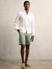 Reiss | Short Length Casual Chino Shorts in Pistachio