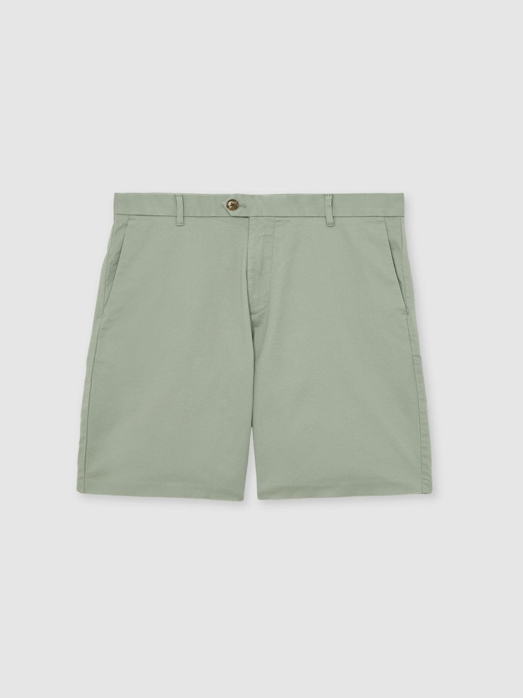 Reiss | Short Length Casual Chino Shorts in Pistachio