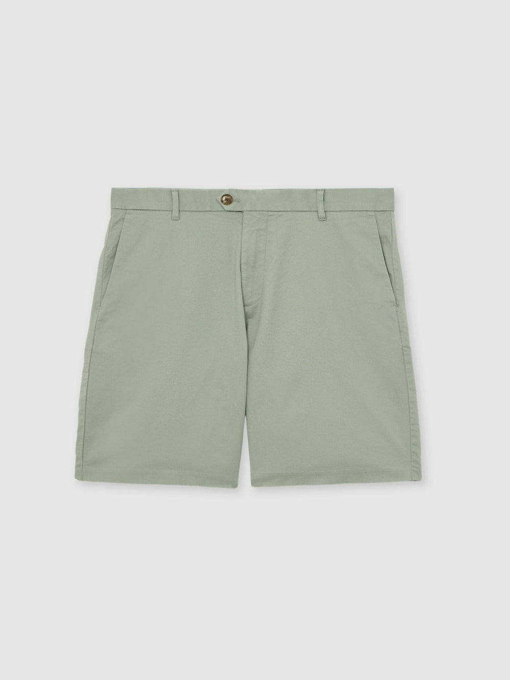 Reiss | Short Length Casual Chino Shorts in Pistachio