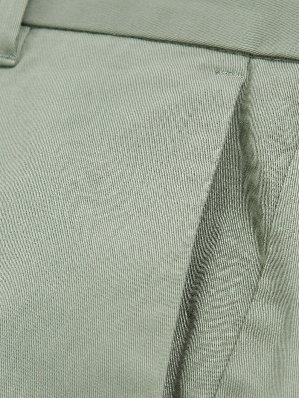 Reiss | Short Length Casual Chino Shorts in Pistachio