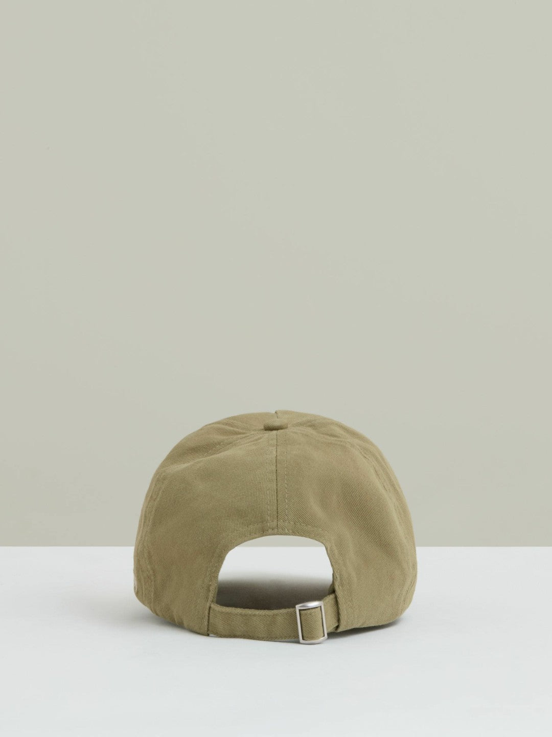 Reiss | Sunset-Embroidered Cap in Washed Sage