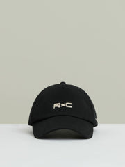 Reiss | | Ché Logo-Embroidered Cap in Black