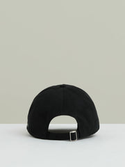 Reiss | | Ché Logo-Embroidered Cap in Black