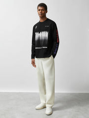 Reiss | McLaren F1 Team British GP T-Shirt Unisex Fit in Black