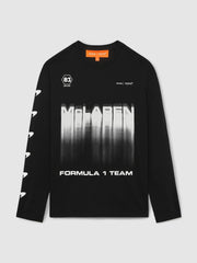Reiss | McLaren F1 Team British GP T-Shirt Unisex Fit in Black
