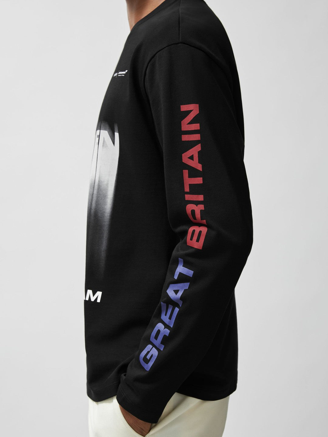 Reiss | McLaren F1 Team British GP T-Shirt Unisex Fit in Black